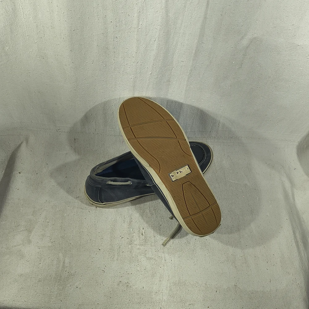 Sperry Gray Boat Shoes